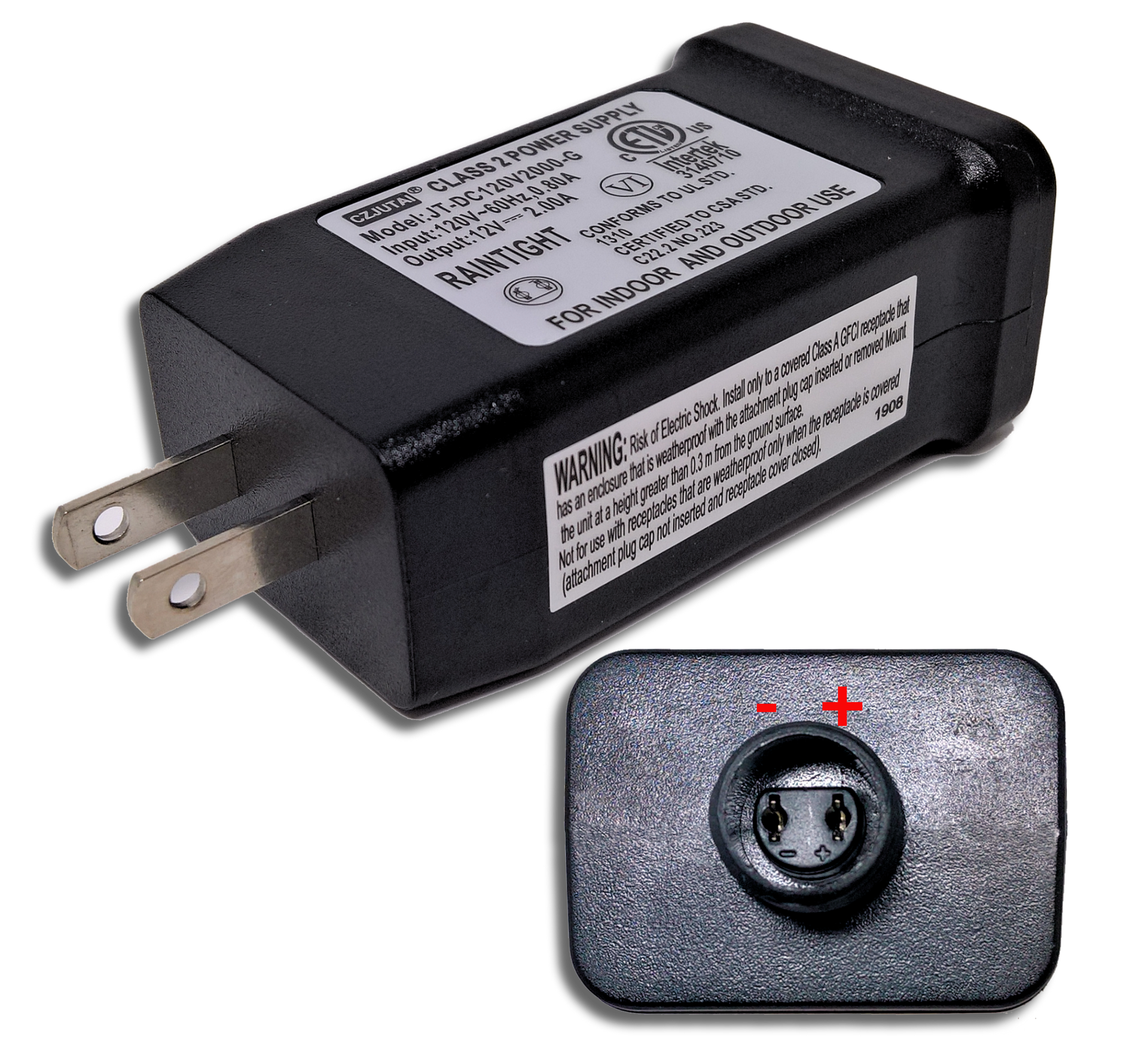 CZJUTAI Laser Light Replacement Power Adapter CZJUTAI JT