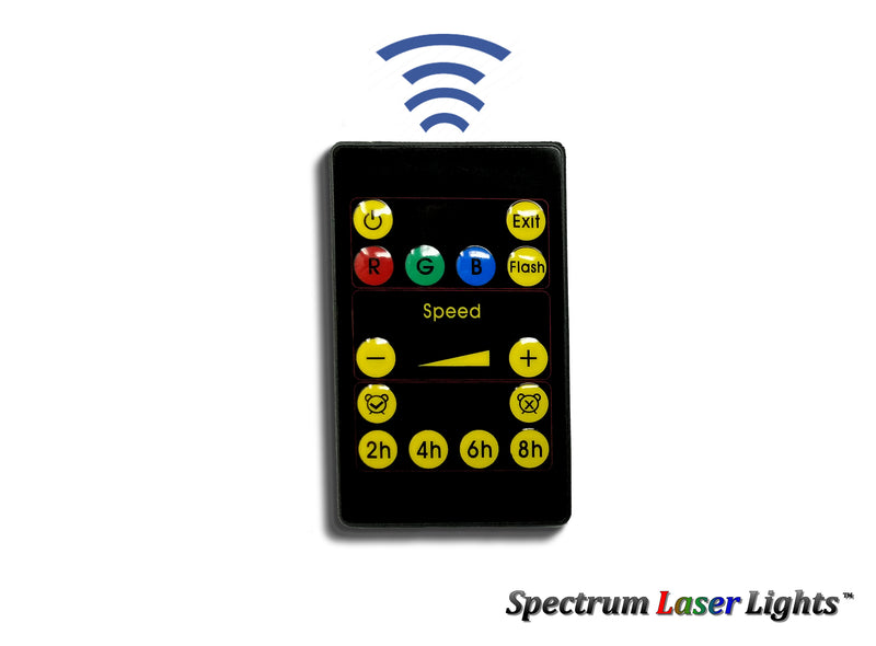 X-RF Laser Light Replacement Remote – Spectrum Laser Lights