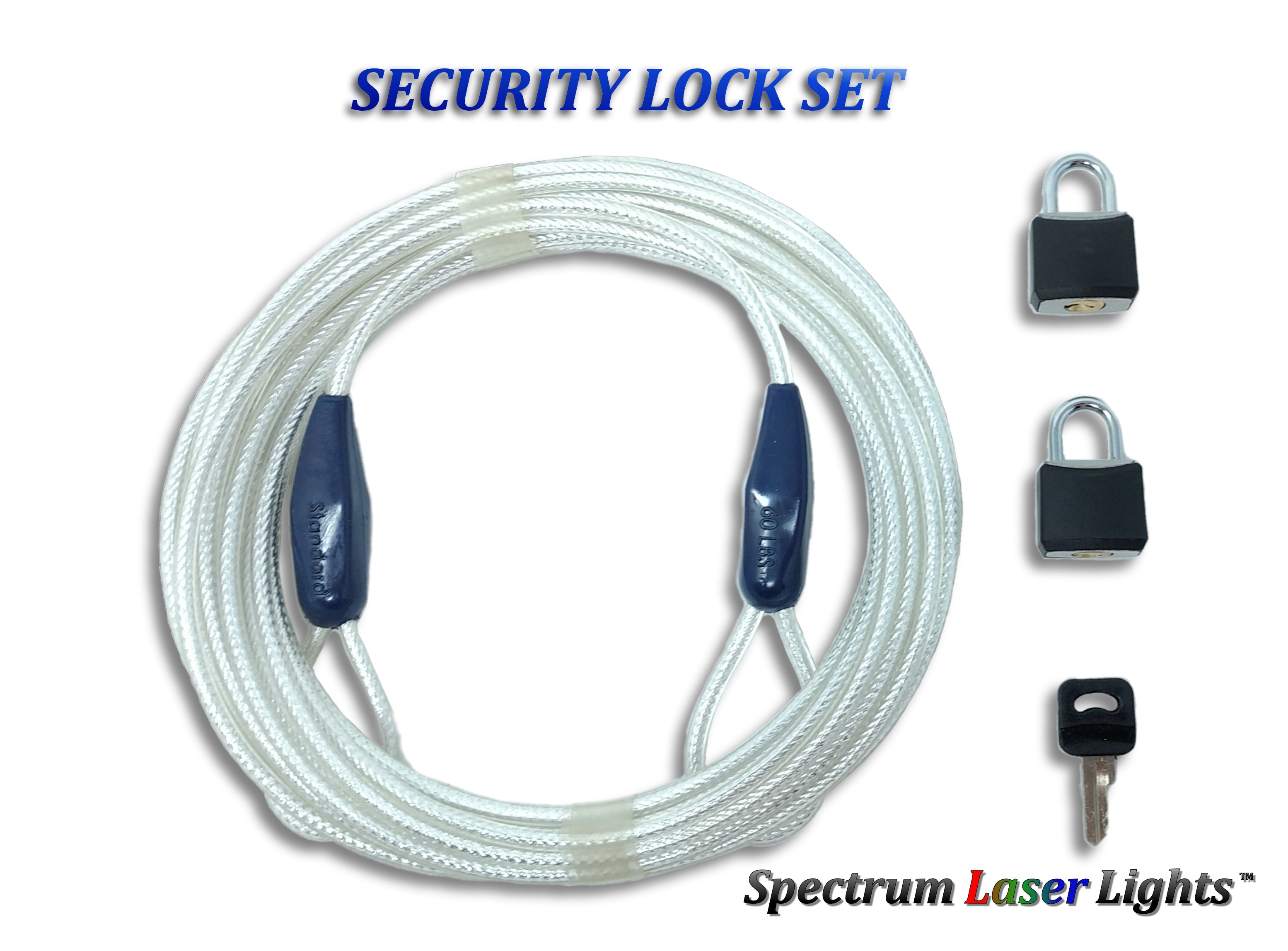 Laser outlet light set