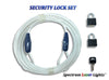 SS - Security Set - Laser Light Lock Extension 25 ft - Spectrum Laser Lights