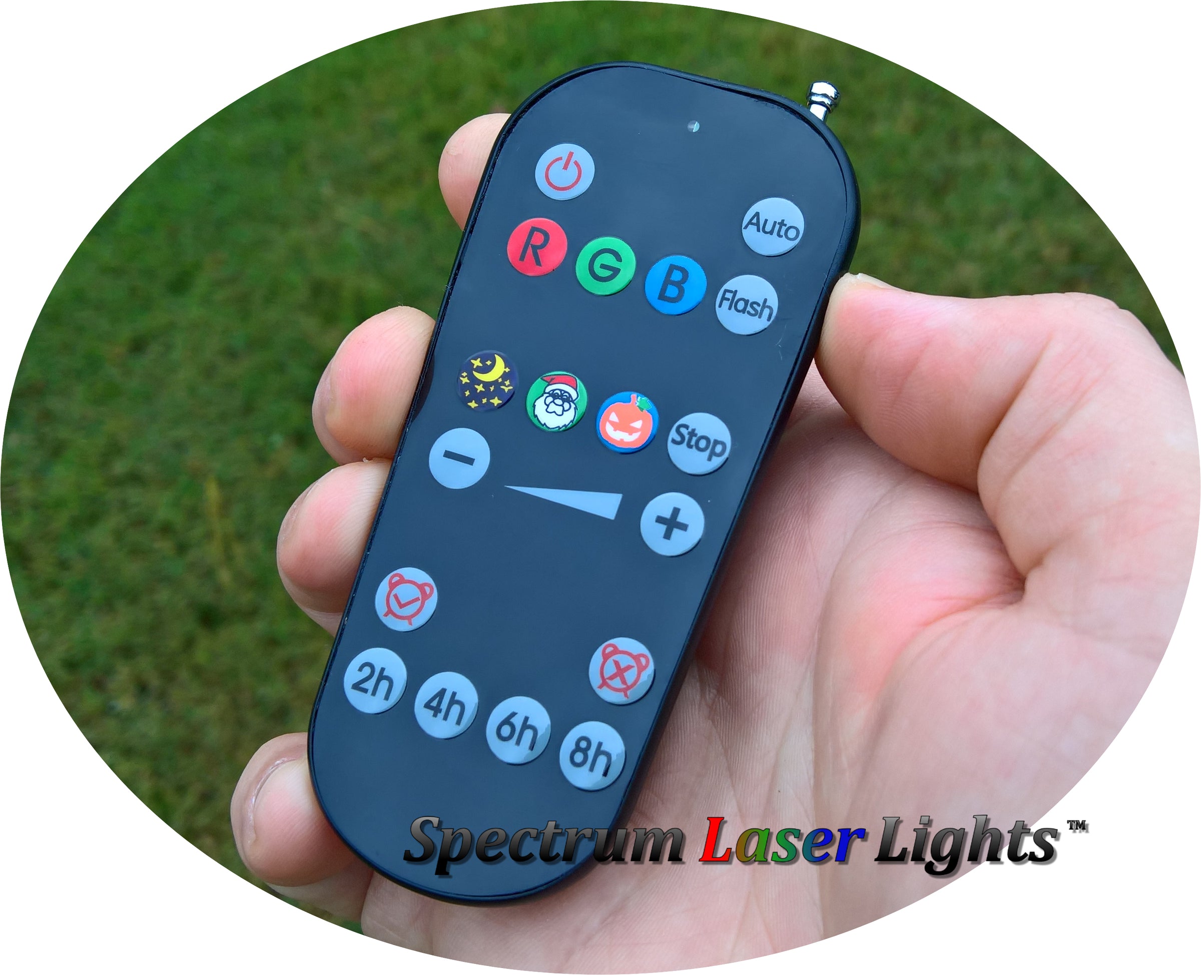 X-RF Laser Light Replacement Remote – Spectrum Laser Lights