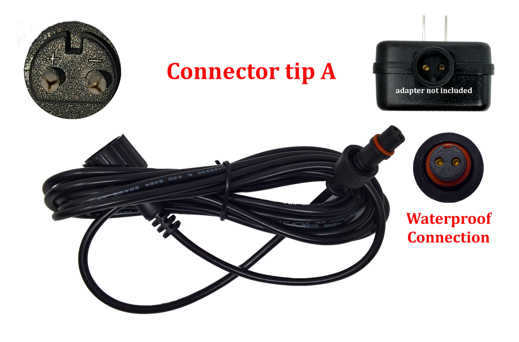 Replacement Power Adapter Cable ATIP Connection Laser Light Power Co