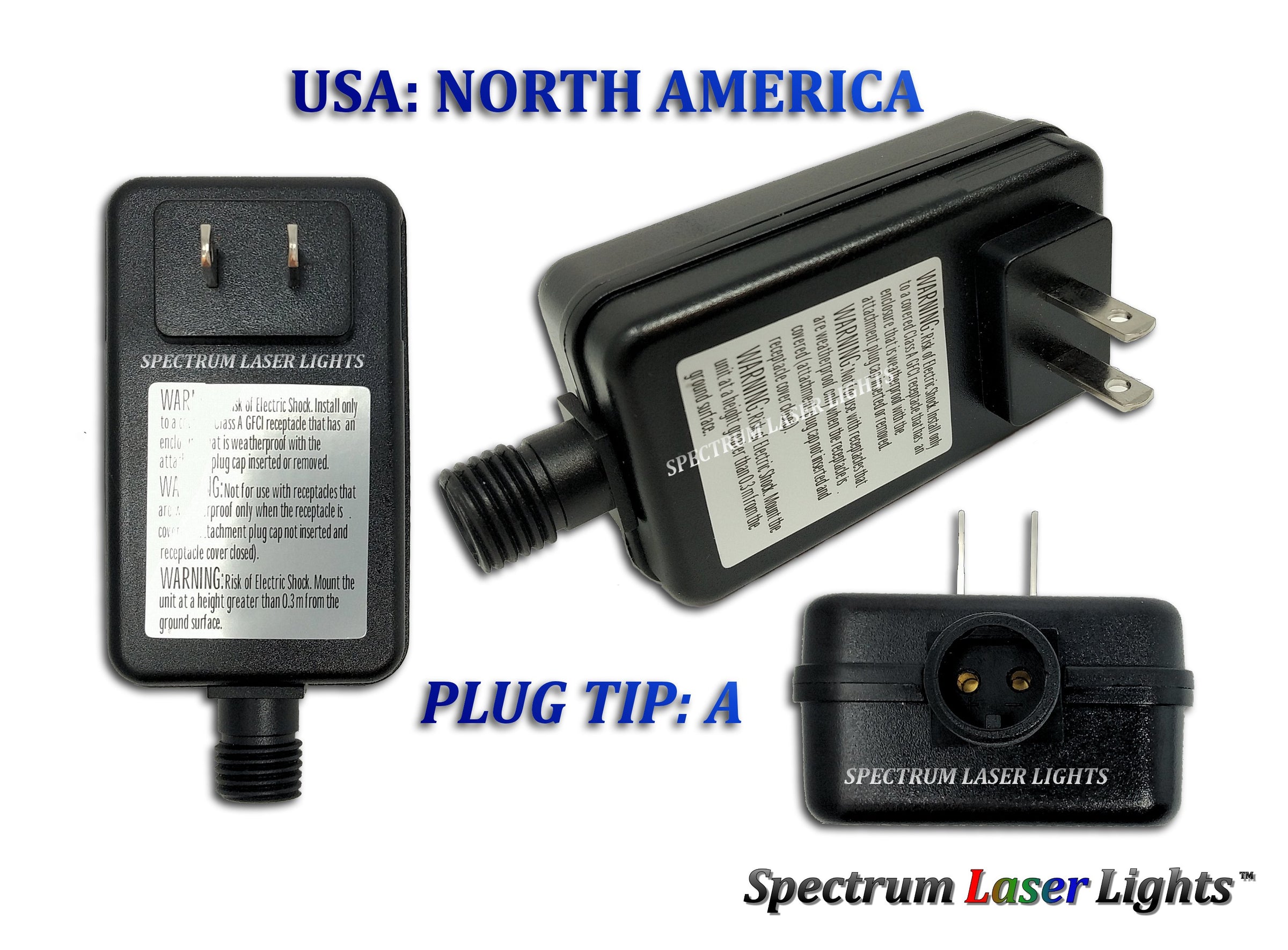 XPA Laser Light Replacement Power Adapter - Spectrum Laser Lights