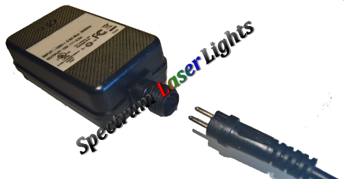 XPA Laser Light Replacement Power Adapter - Spectrum Laser Lights