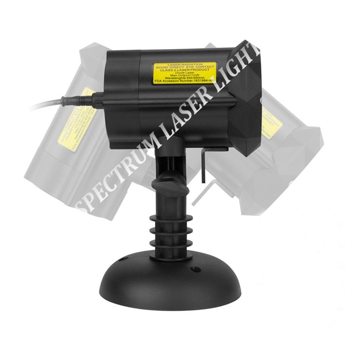 SL-33 - 3 PACK - RGB Moving Firefly Laser Christmas Light Projector ...