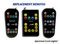 X-RF Laser Light Replacement Remote - Spectrum Laser Lights