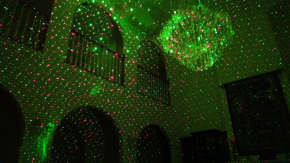 SL-23 - Red Green Laser Christmas Light | 2nd GEN v2 - Spectrum Laser Lights