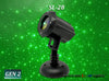 SL-28 Moving GREEN Firefly Laser Christmas Light - Spectrum Laser Lights