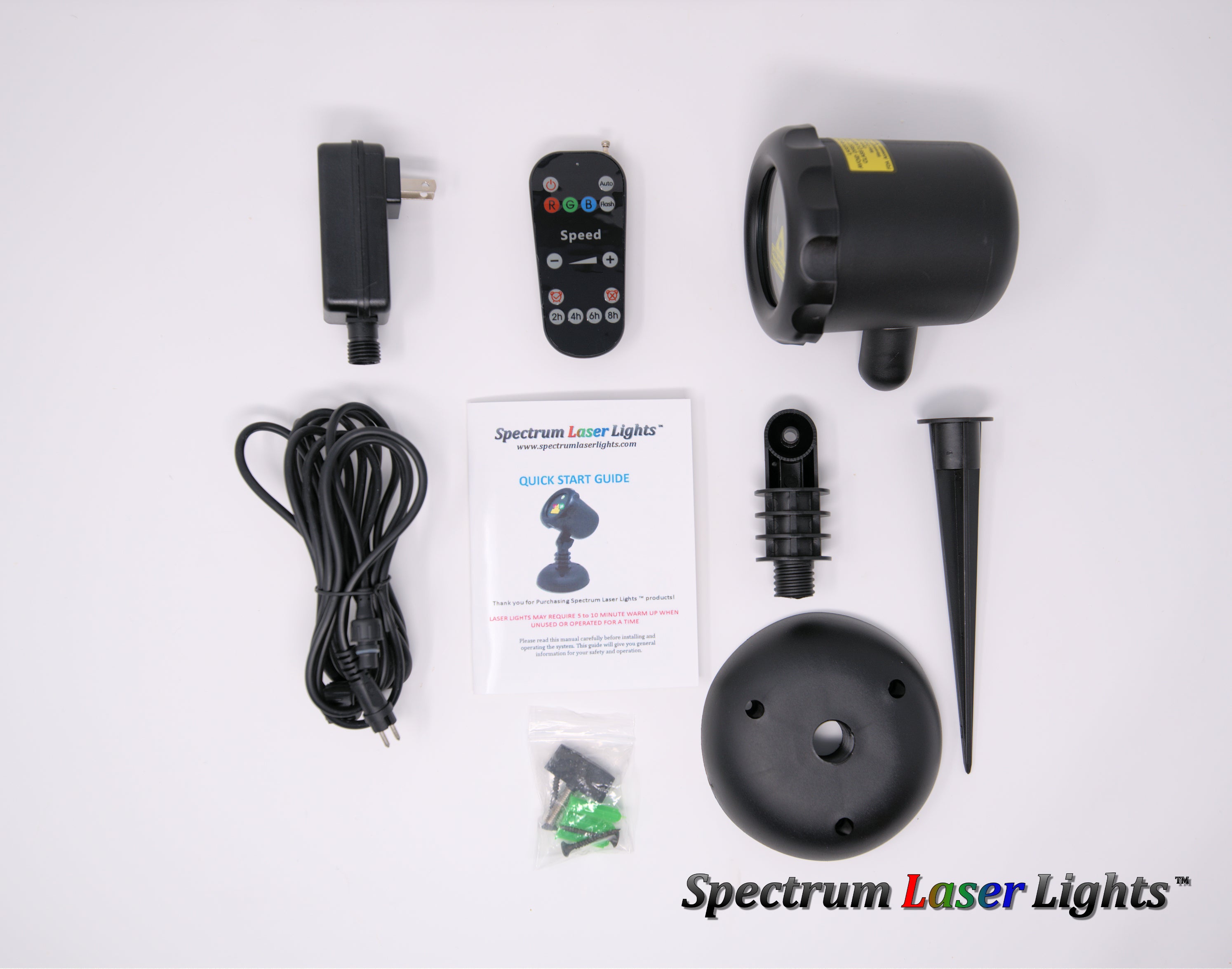 SL-28 Moving GREEN Firefly Laser Christmas Light Projector