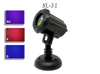 SL-31 - Freedom Projector - Red/Blue Moving Firefly Laser Light | 2nd GEN v2
