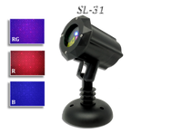 SL-31 - Freedom Projector - Red/Blue Moving Firefly Laser Light | 2nd GEN v2