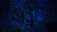 SL-32 - Green/Blue Moving Firefly Laser Christmas Light | 2nd GEN v2
