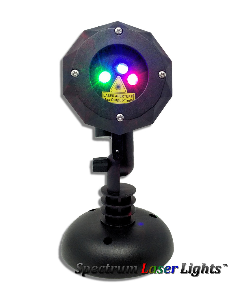 SL-33 - RGB Moving Firefly Laser Christmas Light | 2nd GEN v2 - Spectrum Laser Lights