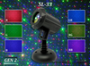 SL-33 - RGB Moving Firefly Laser Christmas Light | 2nd GEN v2 - Spectrum Laser Lights