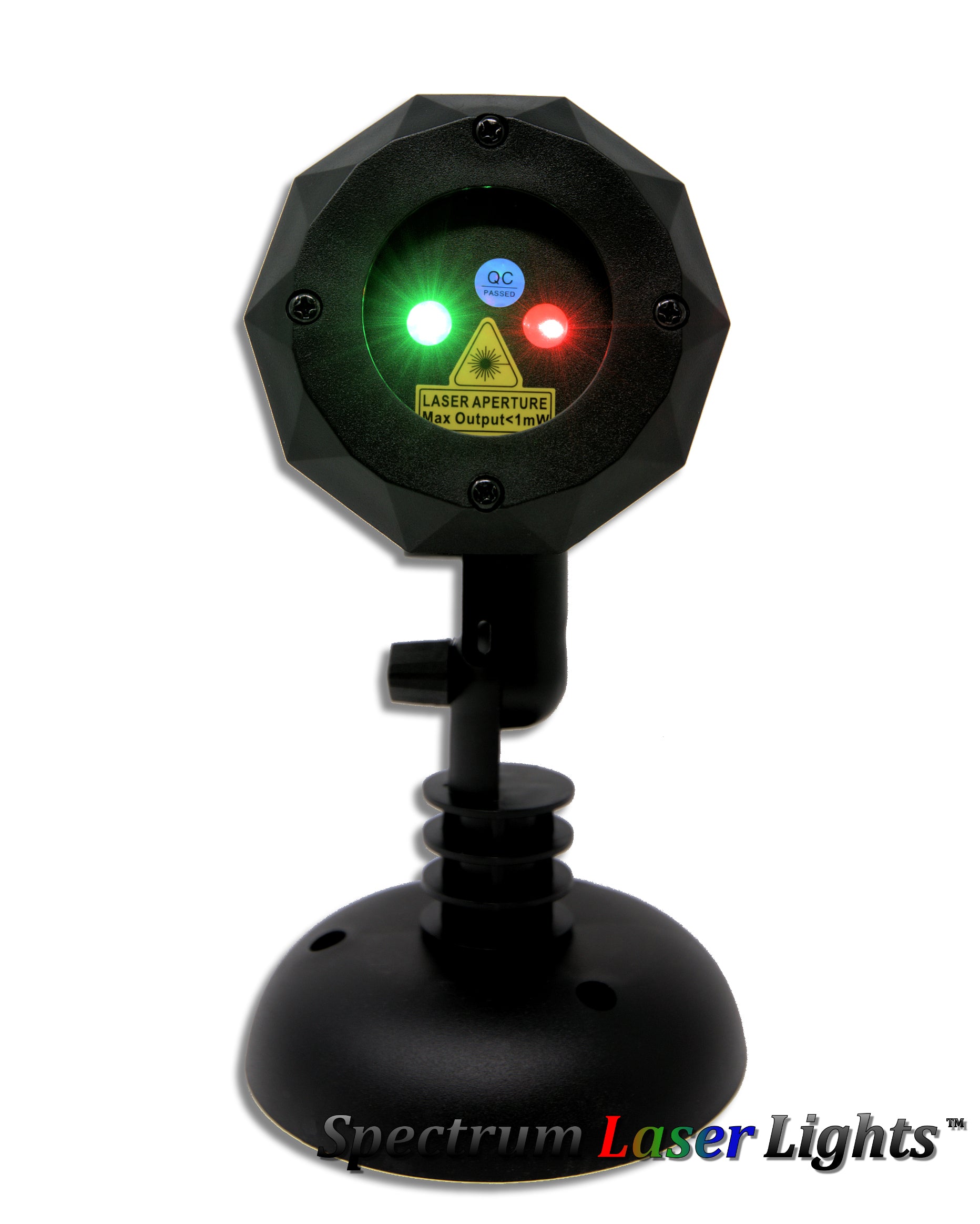 SL-30 - Red Green Moving Firefly Laser Christmas Light | 2nd GEN v2 - Spectrum Laser Lights