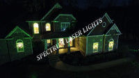 SL-37 - 3 PACK - RGB Moving 18 Pattern Laser Christmas Light -2nd GEN - Spectrum Laser Lights