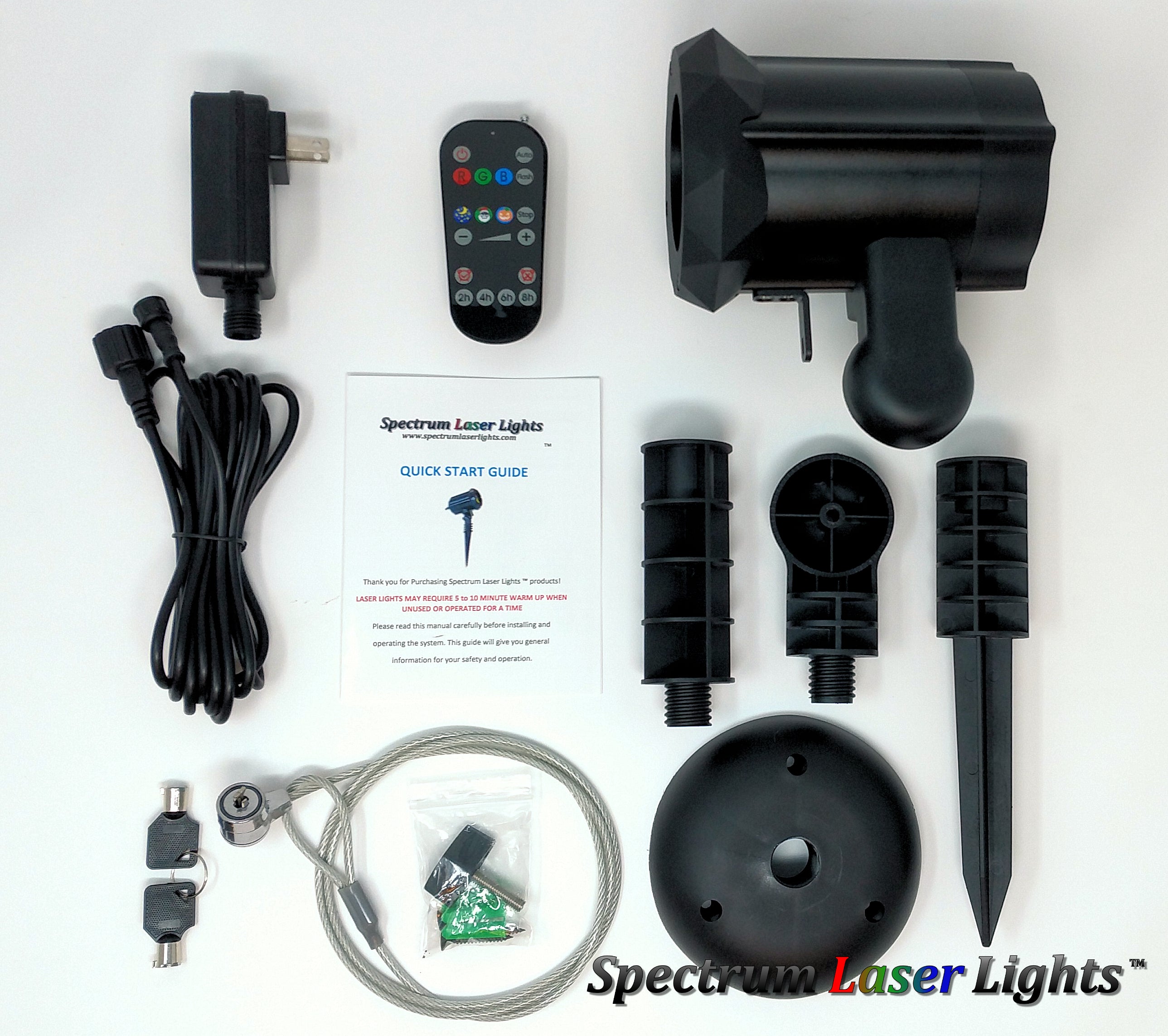 SL-37 - RGB Moving 18 Pattern Laser Christmas Light Projector 2nd