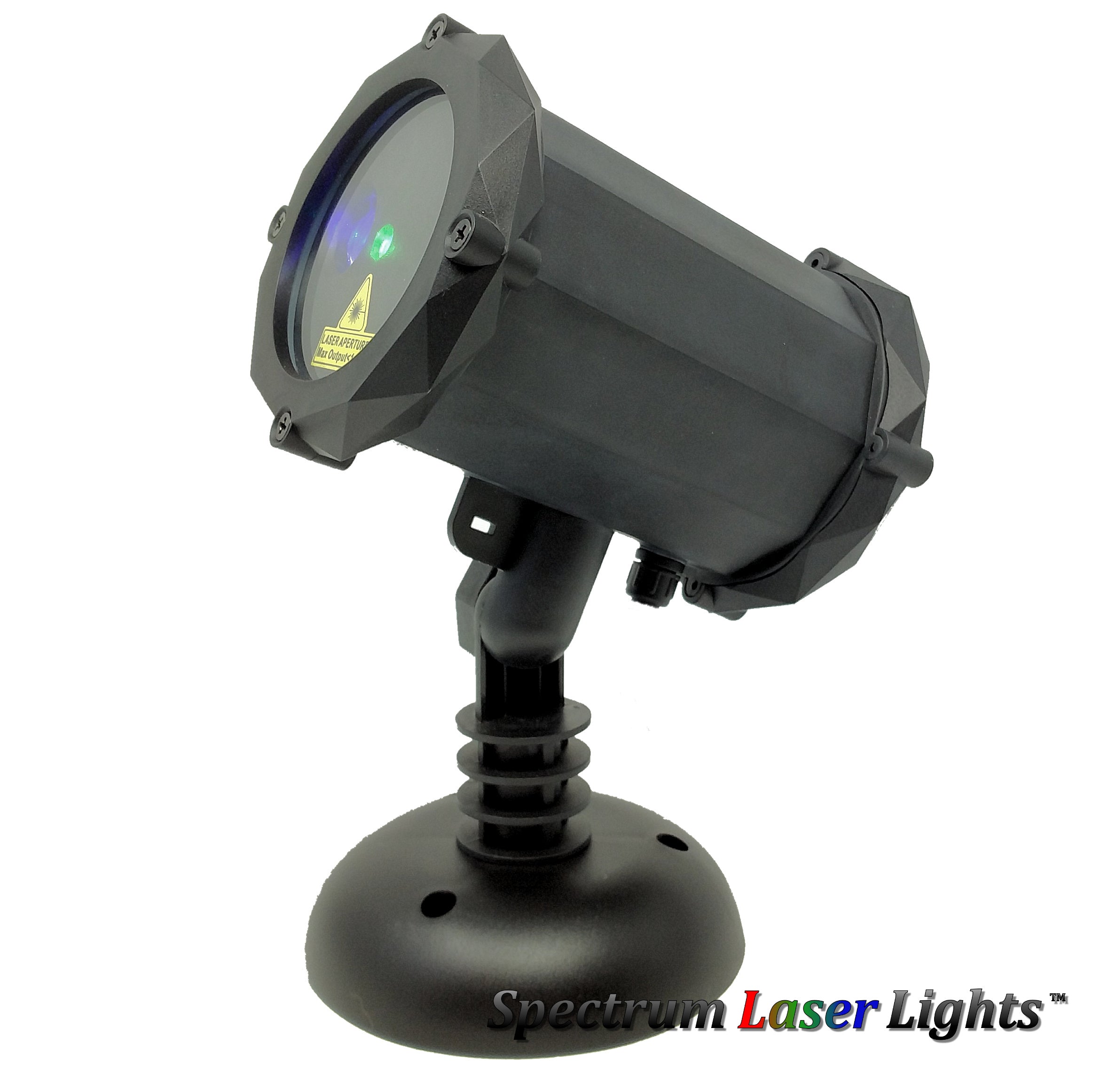SL-43 - 3 Pack - Blue Galaxy | Green Laser Christmas Light with Bluetooth Speaker - 2nd GEN v2 - Spectrum Laser Lights