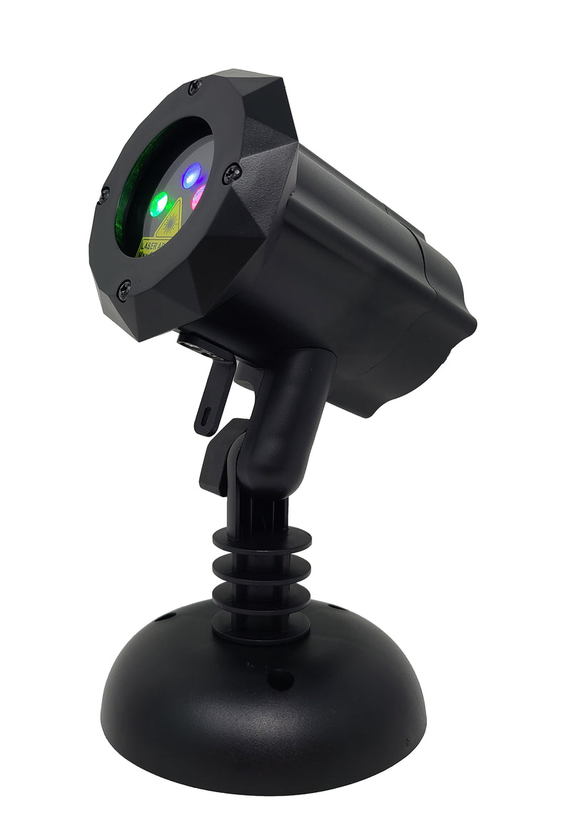 SL-44 - Kaleidoscope Multi-Pattern Red, Green Blue Laser Light | 3rd GEN