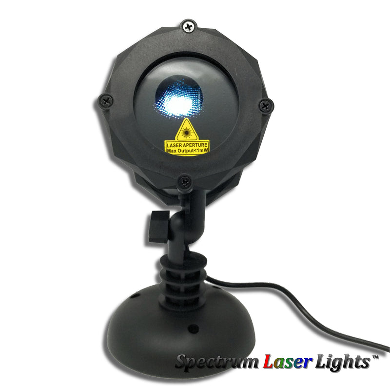 SL-47 White Laser Light - Full 7 Color Spectrum with Bluetooth Speaker - 2nd GEN v2 - Spectrum Laser Lights