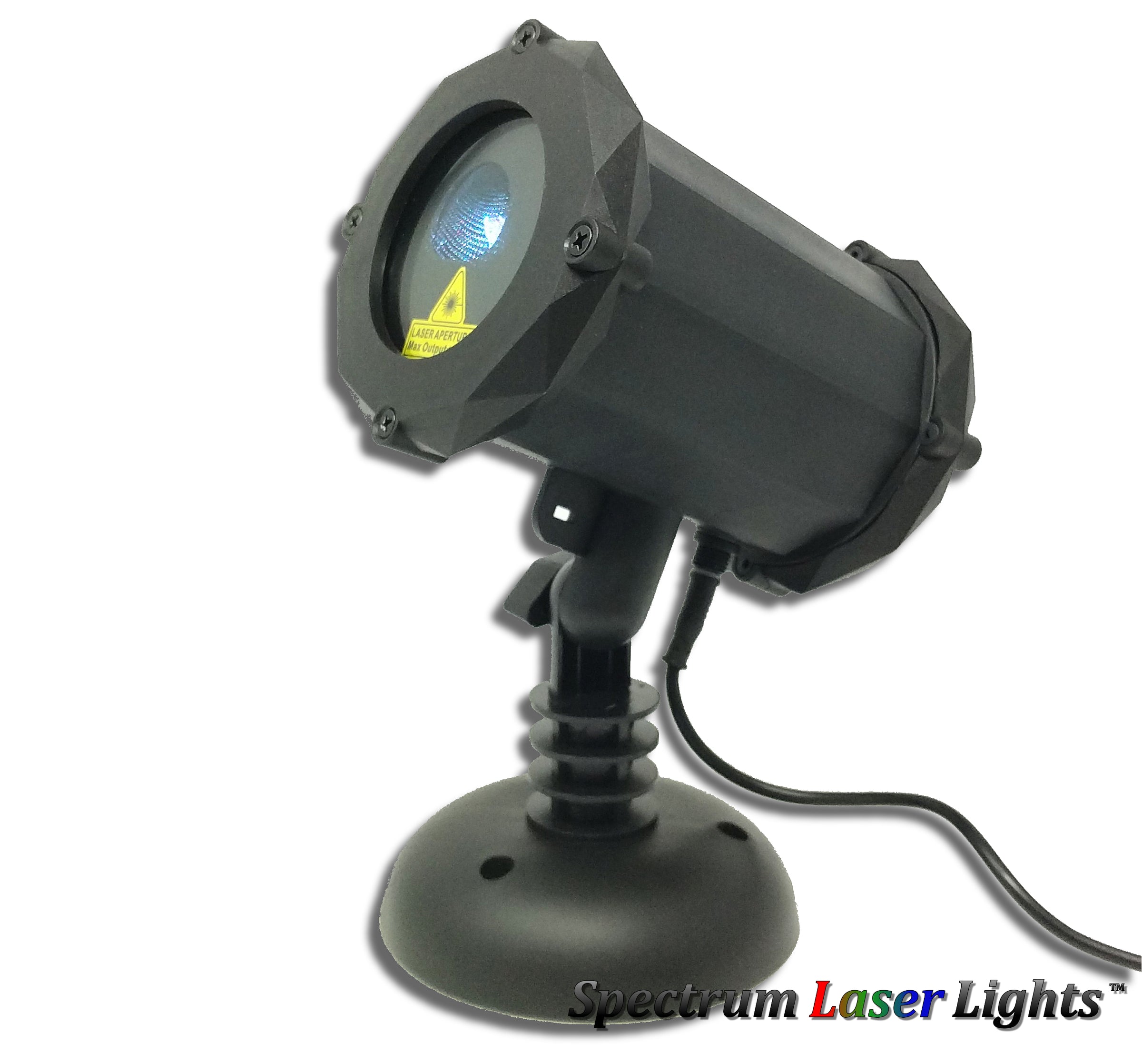 SL-47 White Laser Light - Full 7 Color Spectrum with Bluetooth Speaker - 2nd GEN v2 - Spectrum Laser Lights