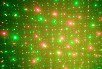 SL-30 - Red Green Moving Firefly Laser Christmas Light | 2nd GEN v2 - Spectrum Laser Lights