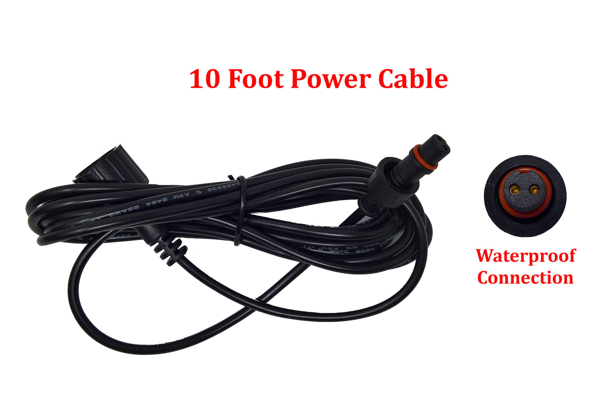 Star Shower Replacement Power Supply Adapter Plug v2 Intertek 5004021