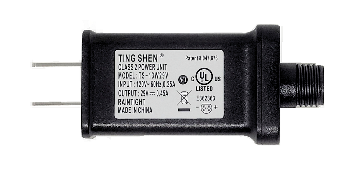 Replacement Power Adapter TING SHEN TS13W29V B Spectrum Laser Lights