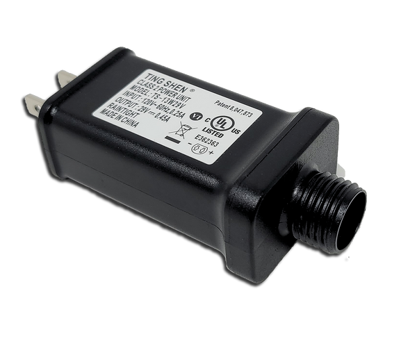 Replacement Power Adapter TING SHEN TS-13W29V – Spectrum Laser Lights