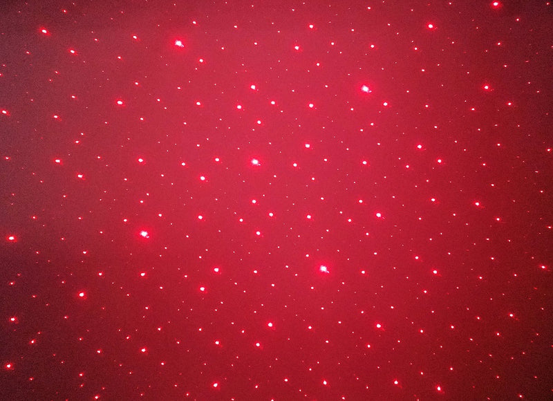 SL-31 - Freedom Projector - Red/Blue Moving Firefly Laser Light | 2nd GEN v2