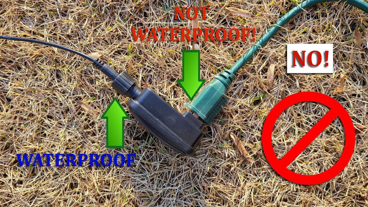 Star Shower Replacement Power Supply Adapter Plug v2 Intertek 5004021