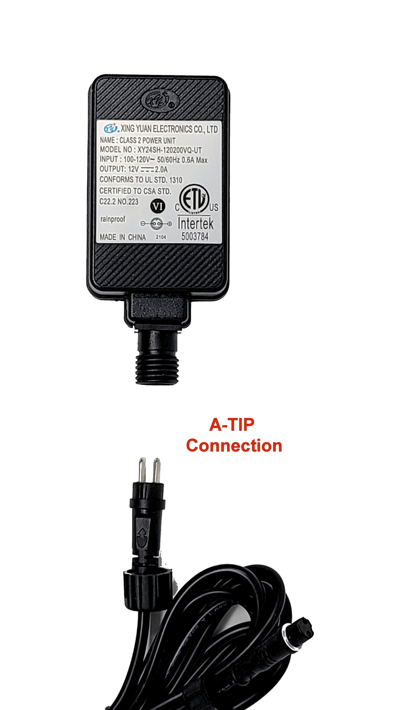 Xing Yuan Power Supply Adapter 12V 2.00A INTERTEK 5003784 XY Xing Yuan Power Supply Adapter 12V 2.00A INTERTEK 5003784 XY