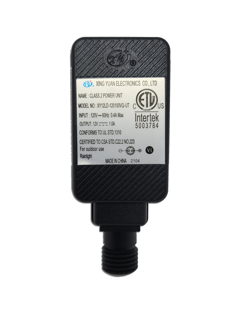 Xing Yuan 12v 1.0A Power Adapter Connection TIP A | INTERTEK Xing Yuan 12v 1.0A Power Adapter Connection TIP A | INTERTEK