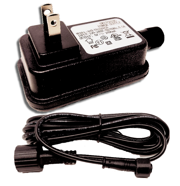 Star Power Plug Star Shower Replacement Power Supply Adapter Plug v2| Intertek 5004021 ...