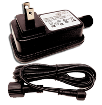 Star Shower Replacement Power Supply Adapter Plug v2| Intertek 5004021 4007202 5001704 5008916 3103807 - Spectrum Laser Lights