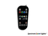 X-RF Laser Light Replacement Remote - Spectrum Laser Lights