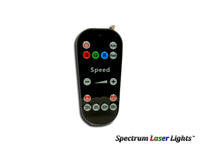 X-RF Laser Light Replacement Remote - Spectrum Laser Lights
