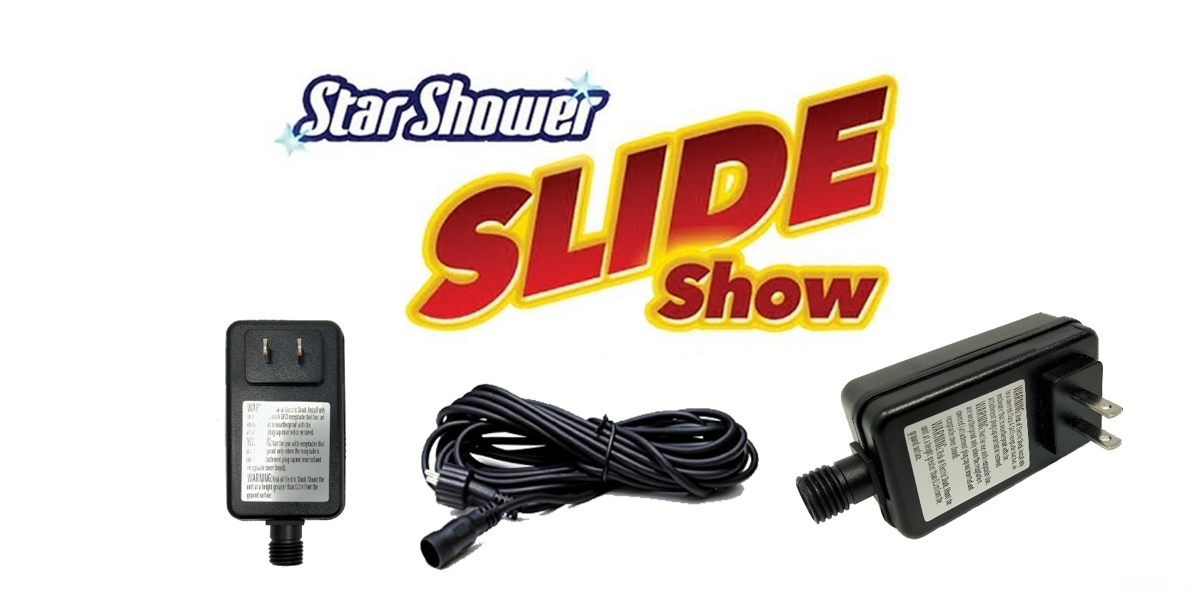 Star shower cheap power cord